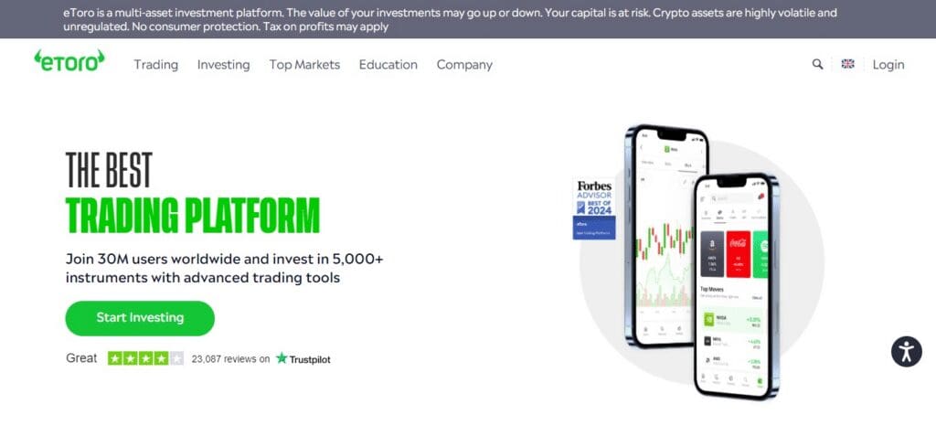 Best 12 Crypto Margin Trading Exchanges 10 eToro