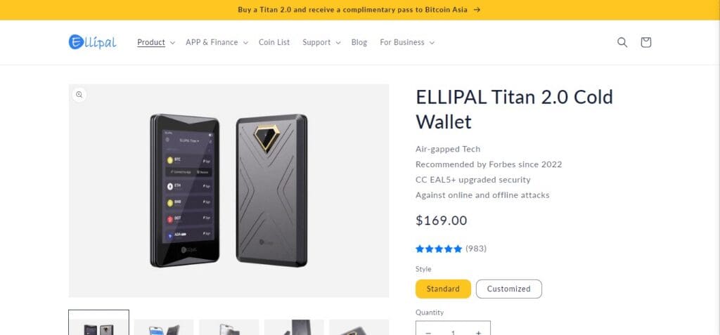 Ellipal Titan