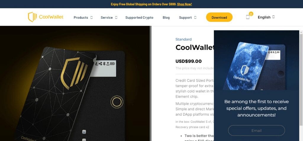 CoolWallet S