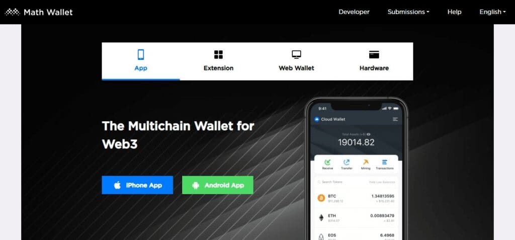 Math Wallet