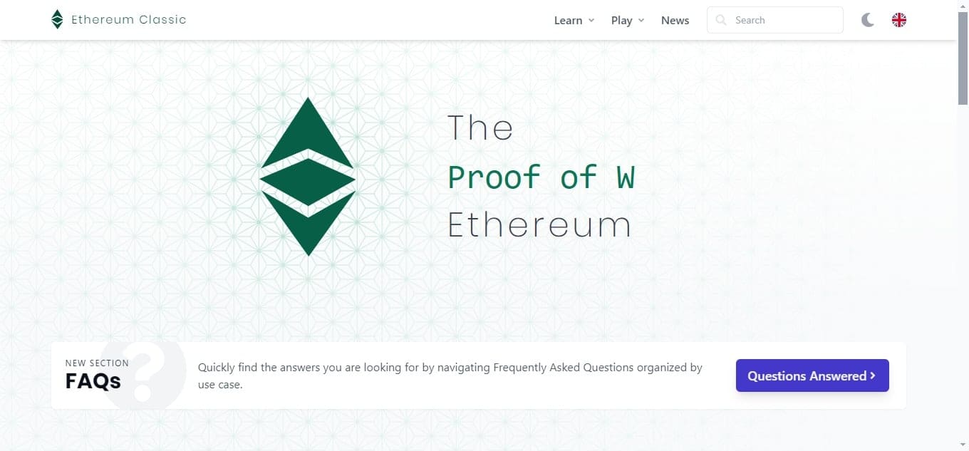 What is Ethereum Classic Coin? ​How It Works & Its Features 2024 Review