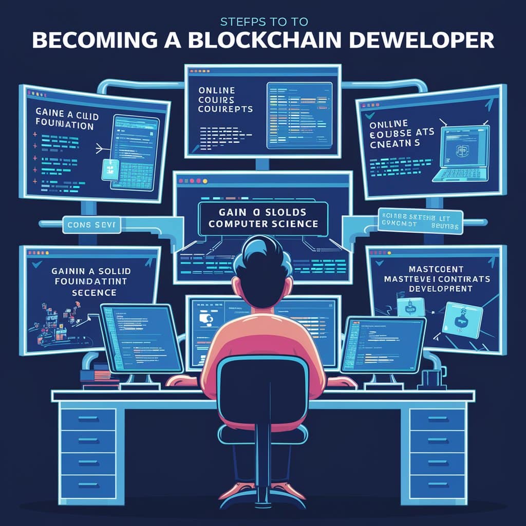 How To Become A Blockchain Developer