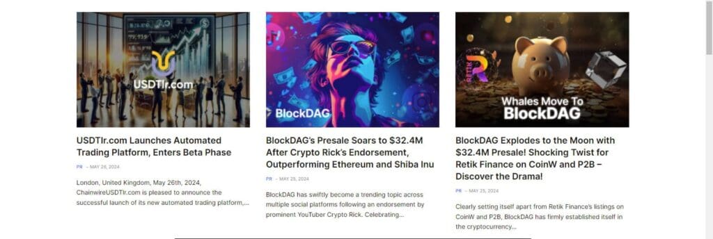 Fake Blog Posts’ Effect