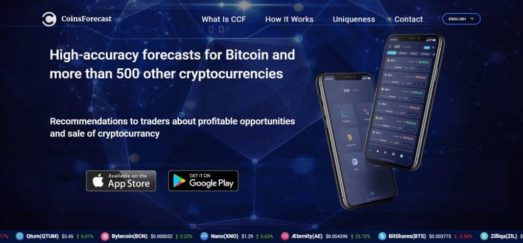 CoinsForecast Prediction