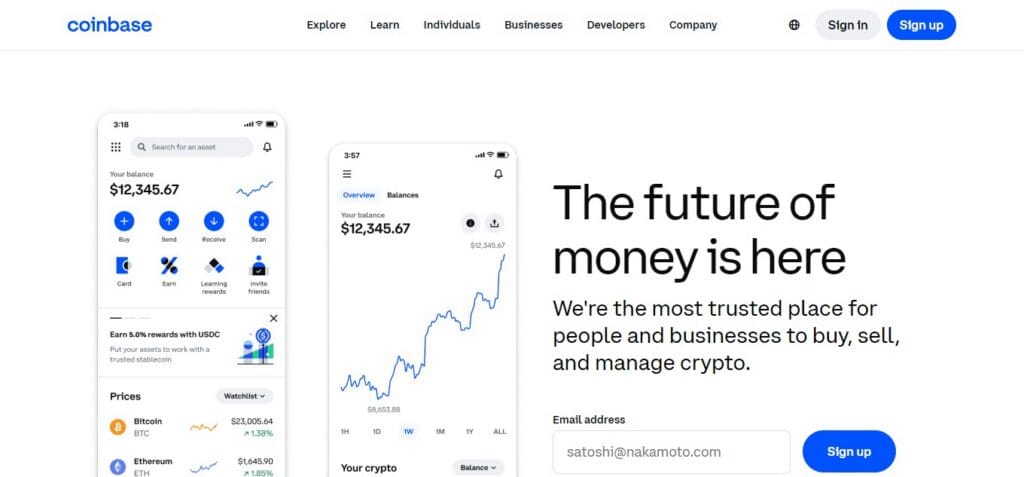 Coinbase Binance Alternative