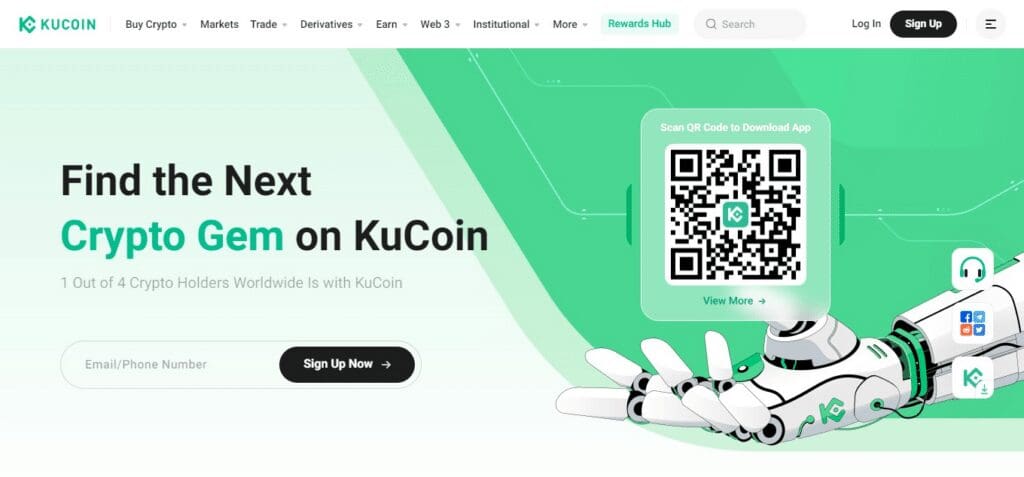 KuCoin Binance Alternative
