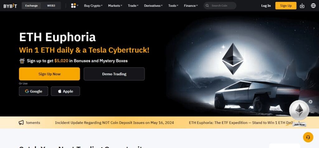 11 Best Australian Crypto Exchange In 2026: Top User Choice Exchange 2 Bybit