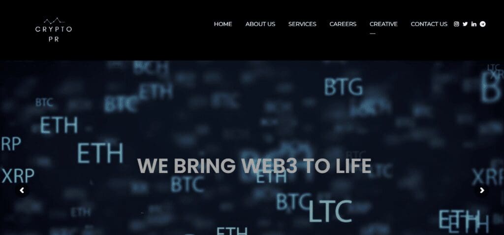 11 Best Crypto Marketing Agencies: I Picked Top Agencies 2 CryptoPR