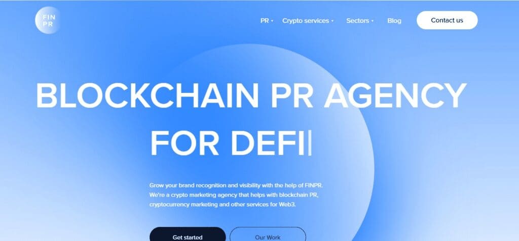 11 Best Crypto Marketing Agencies: I Picked Top Agencies 8 FINPR