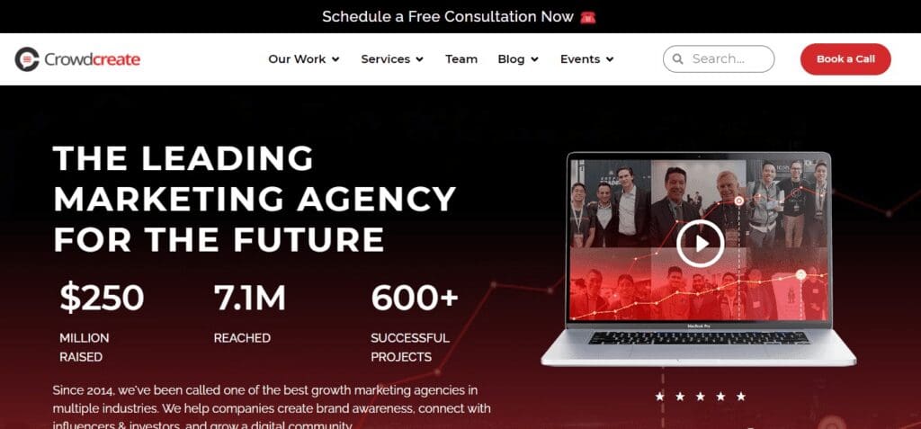 11 Best Crypto Marketing Agencies: I Picked Top Agencies 9 Crowdcreate