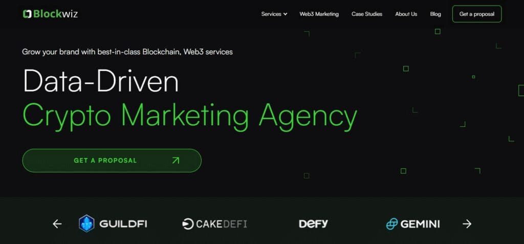 11 Best Crypto Marketing Agencies: I Picked Top Agencies 10 BlockWiz