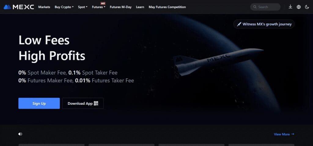 11 Best Australian Crypto Exchange In 2026: Top User Choice Exchange 9 MEXC