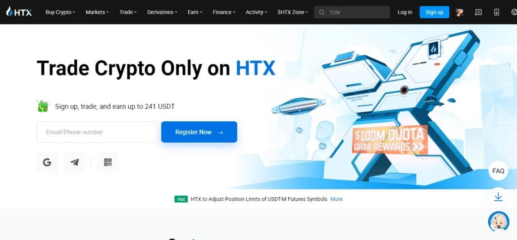 Huobi Binance Alternative