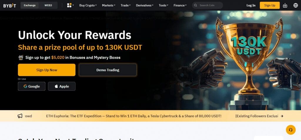 Bybit Binance Alternative