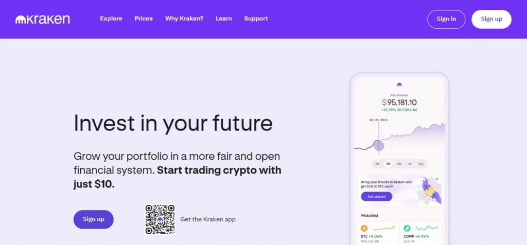 Kraken Binance Alternative