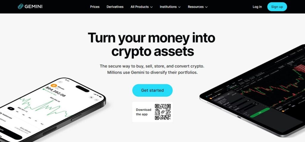 Gemini Binance Alternative