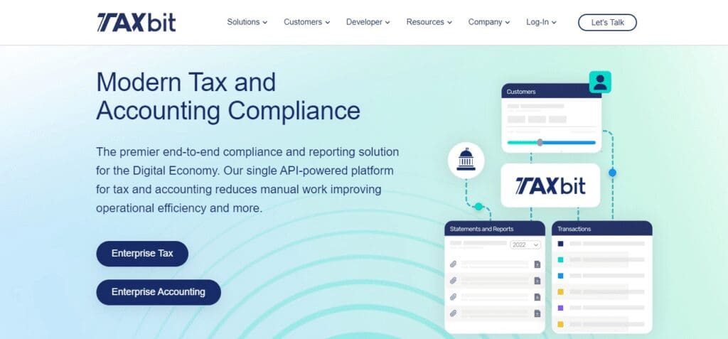 10 Best Crypto Tax Software: I Picked Top Tax Software 2024 10 TaxBit Crypto Tax Software