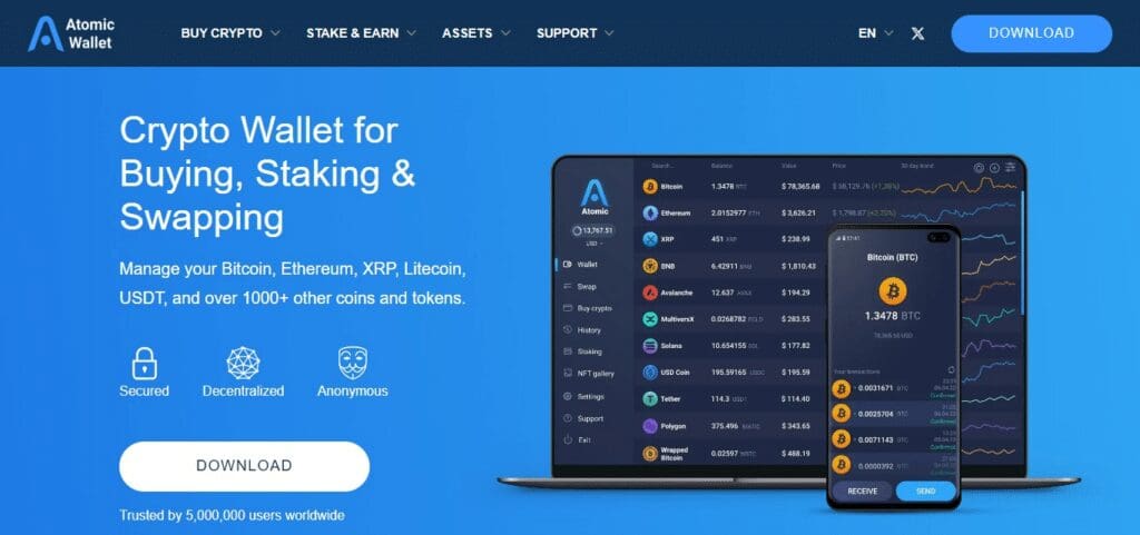  Atomic Wallet