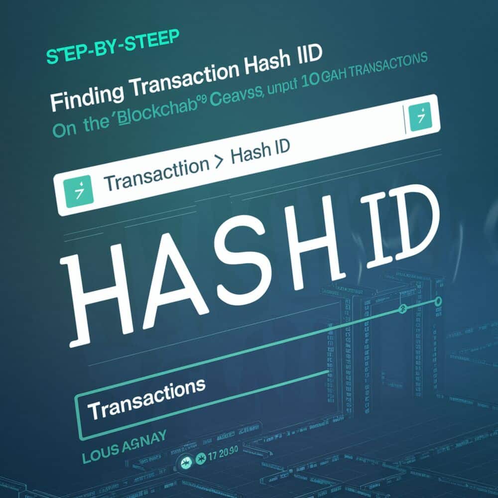 How To Find Transaction Hash ID on Blockchain?