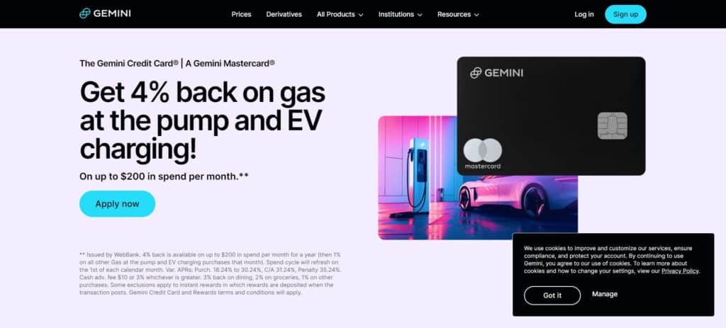 21 Best Crypto Debit Card: Use Crypto Debit Card For Shopping 4 Gemini Credit Card