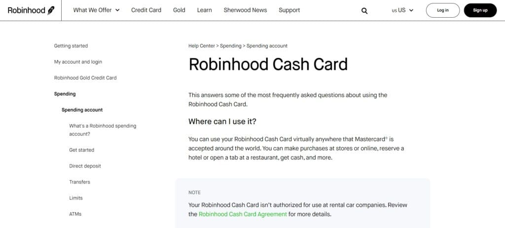 21 Best Crypto Debit Card: Use Crypto Debit Card For Shopping 6 Robinhood Debit Cash Card