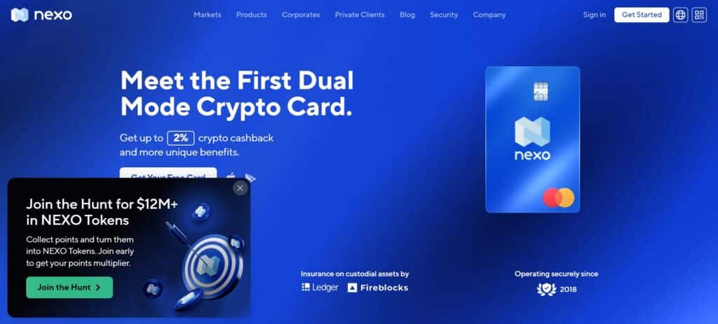 21 Best Crypto Debit Card: Use Crypto Debit Card For Shopping 9 Nexo dual-mode crypto card