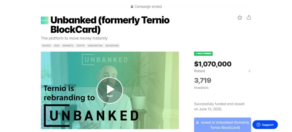 21 Best Crypto Debit Card: Use Crypto Debit Card For Shopping 12 Ternio BlockCard