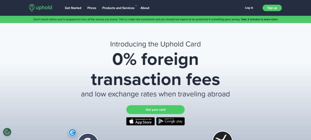 21 Best Crypto Debit Card: Use Crypto Debit Card For Shopping 14 Uphold Mastercard