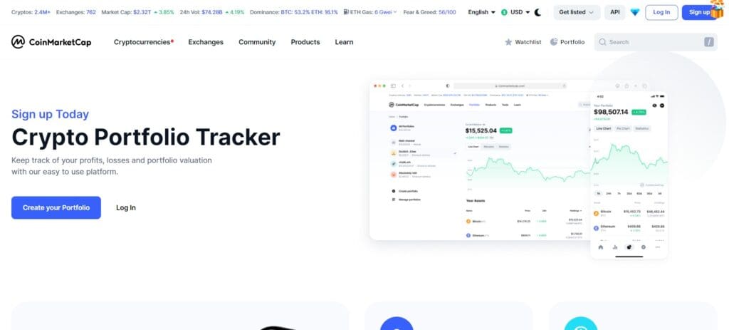  portfolio tracker tools