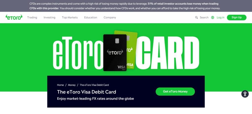 21 Best Crypto Debit Card: Use Crypto Debit Card For Shopping 17 eToro Money Card