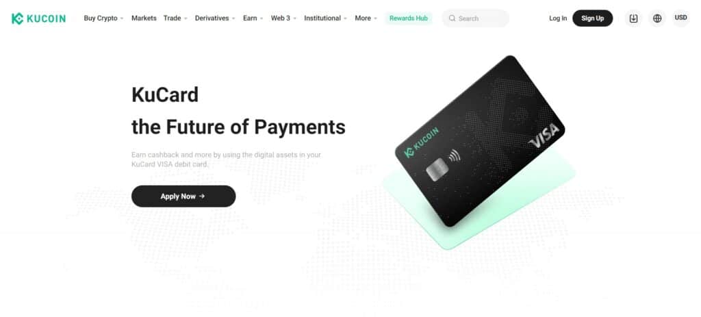 21 Best Crypto Debit Card: Use Crypto Debit Card For Shopping 19 KuCard