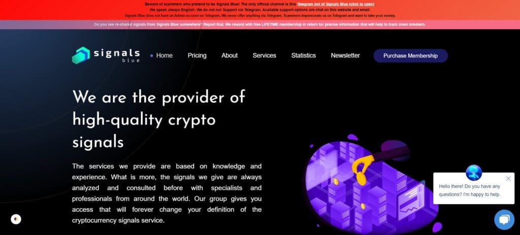 10 Best Crypto Signals Providers: Top Signals Providers For 2024 6 Provider