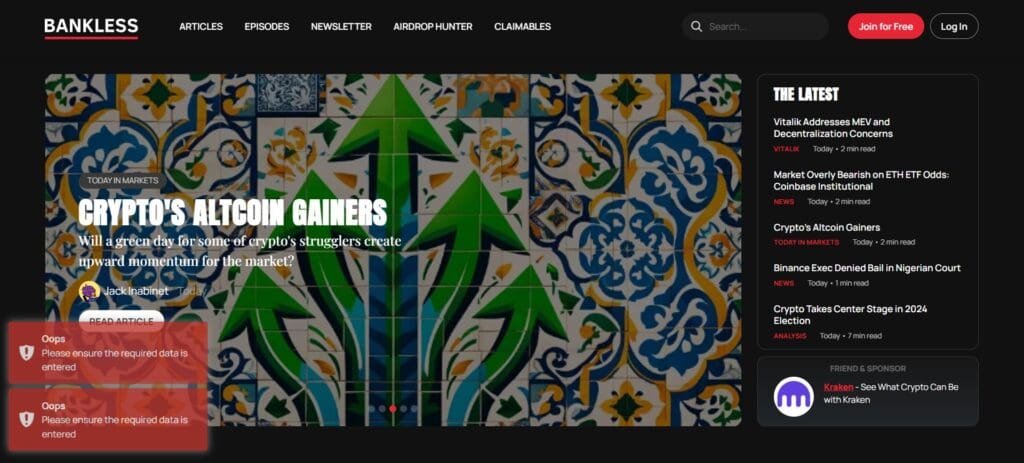 11 Best Crypto News Websites For 2026: Top 10 Crypto News Platforms 3 Website