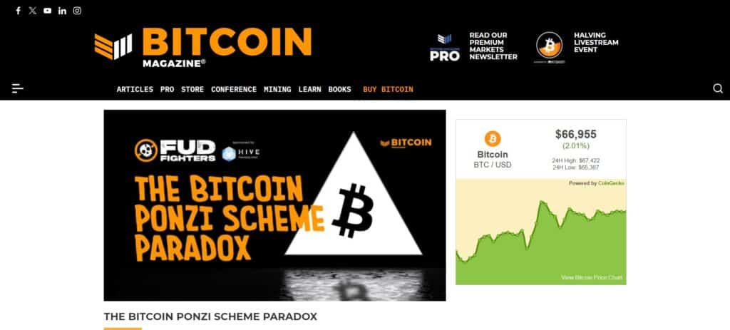 11 Best Crypto News Websites For 2026: Top 10 Crypto News Platforms 5 Website