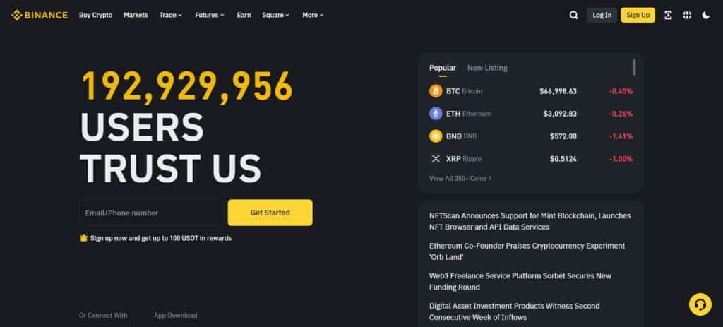 Binance For For Kenya 