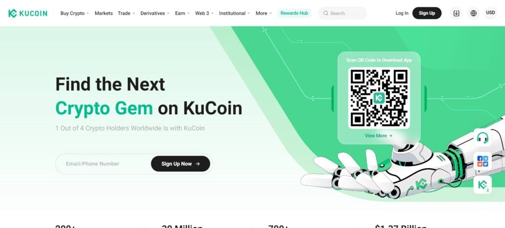kucoin for Kenya