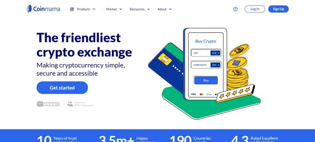 coinmama for Kenya