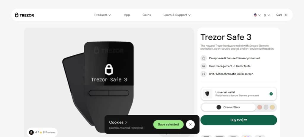 10 Best Crypto Hardware Wallets To Store Crypto 4 transaction