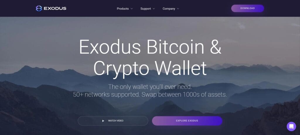 22 Best No Kyc Crypto Exchanges: Top No Kyc List 2026 17 Exodus Best No Kyc Crypto Exchanges
