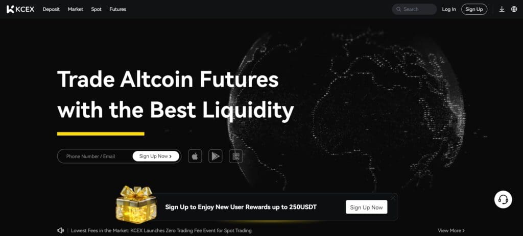 22 Best No Kyc Crypto Exchanges: Top No Kyc List 2026 21 KCEX Best No Kyc Crypto Exchanges