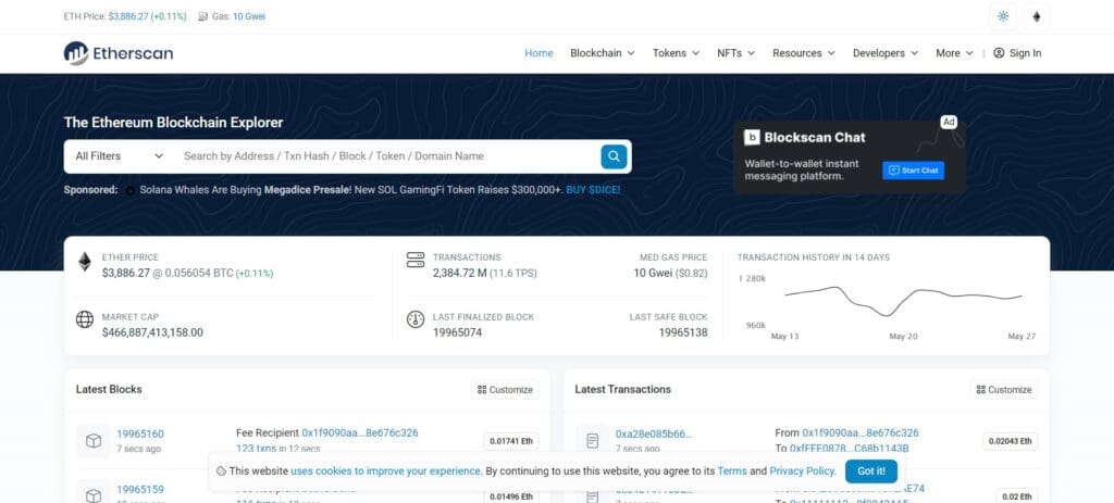 Etherscan