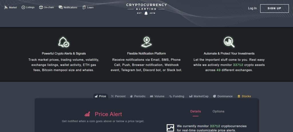 11 Best Crypto Alert Apps For July 2026 3 Cryptocurrency Alerting