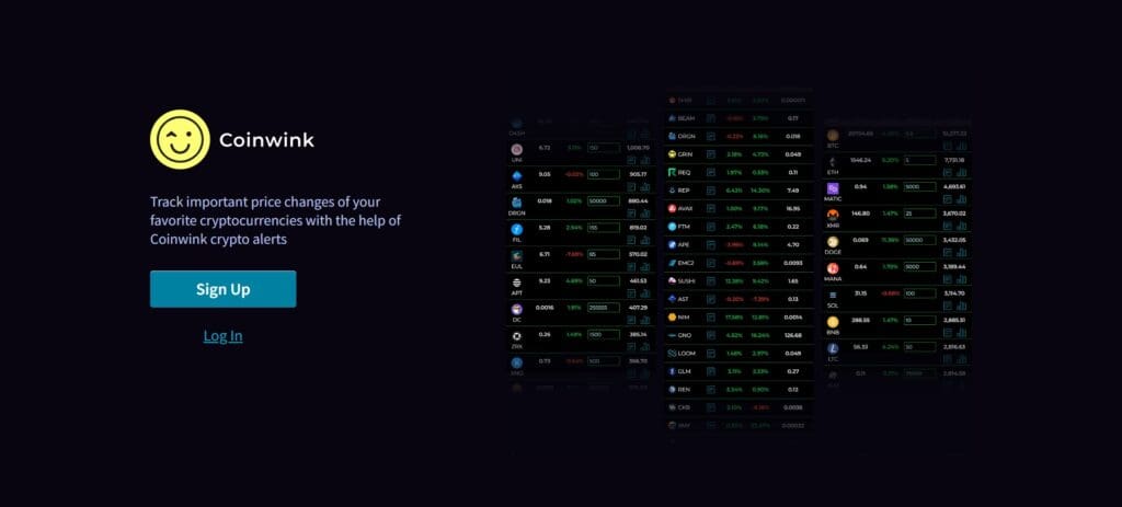 11 Best Crypto Alert Apps For July 2026 4 Coinwink