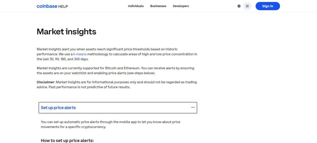 11 Best Crypto Alert Apps For July 2026 8 Coinbase Alerts