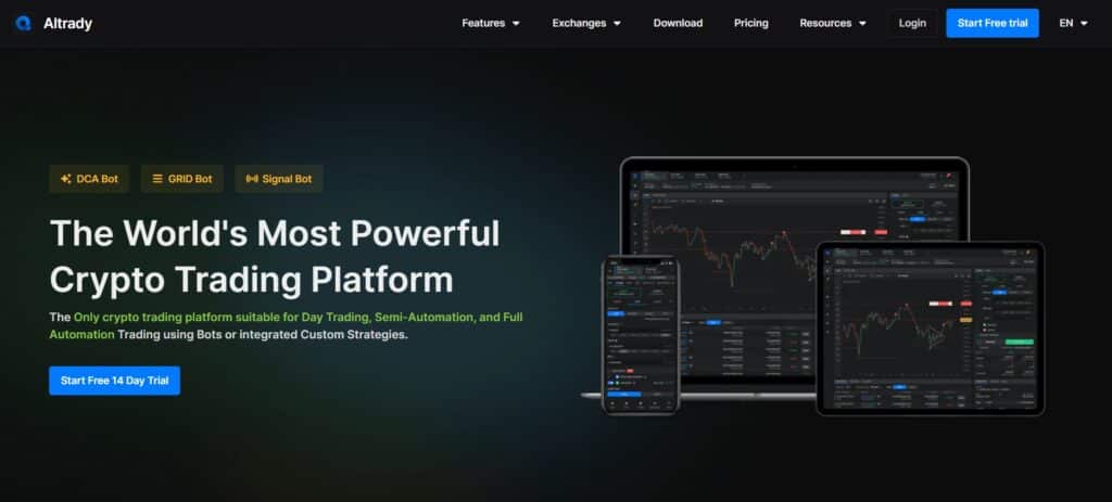 Altrady  Crypto Portfolio Tracker