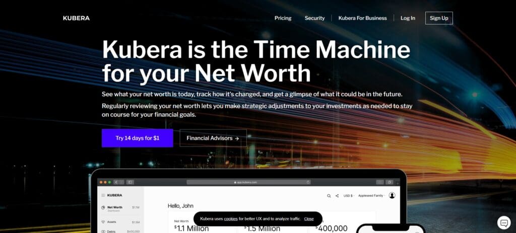 Kubera  Crypto Portfolio Tracker