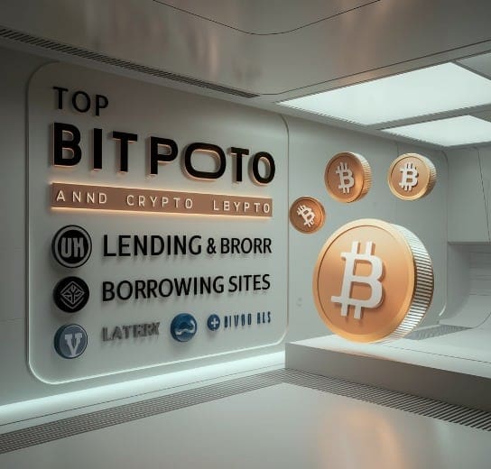 10 Best Bitcoin or Crypto Lending and Borrowing Sites 