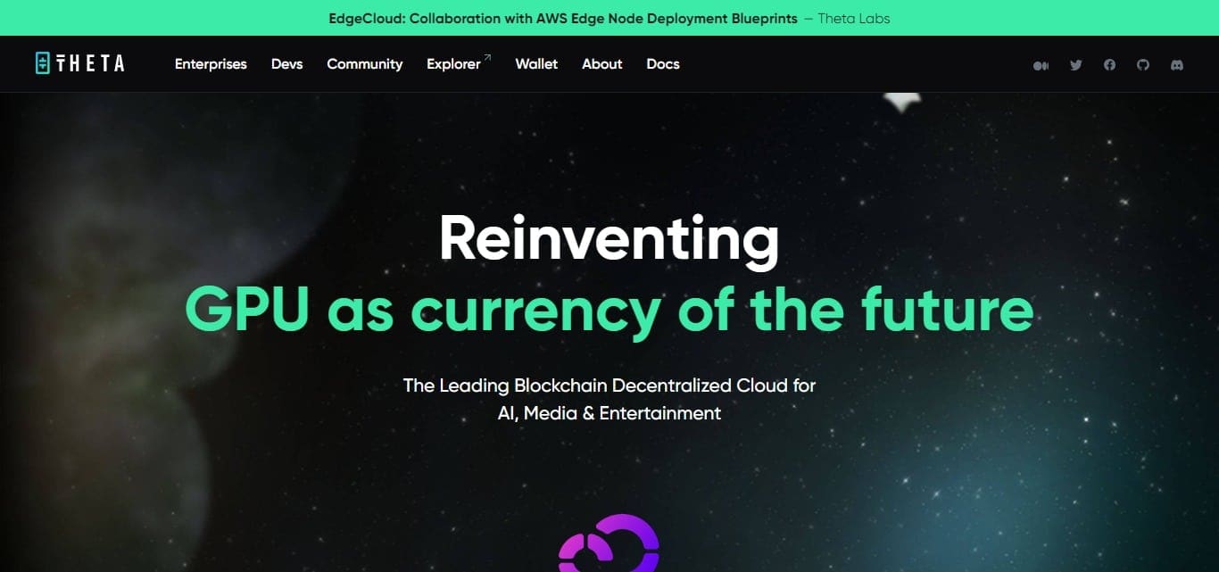 What is Theta Network? ​How It Works & Its Features 2024 Review