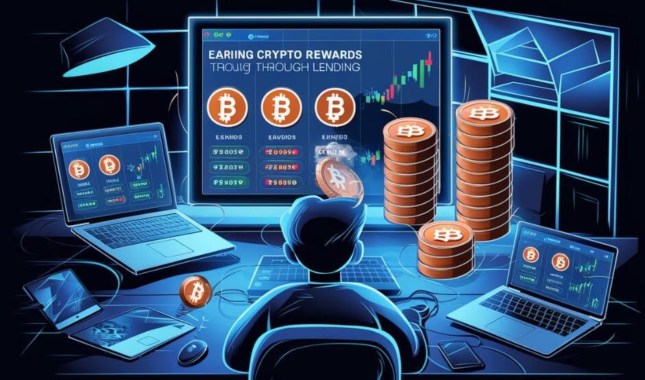 Earning Crypto Rewards Through Lending