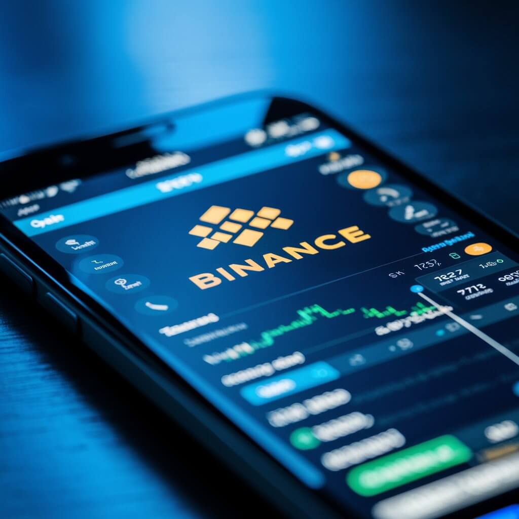 Navigating the Binance App
